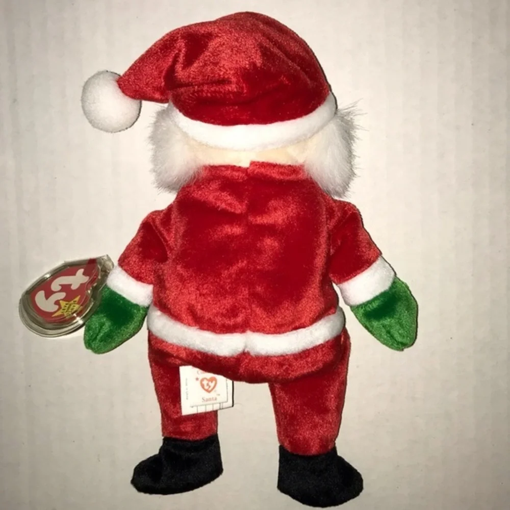 TY Santa‎ Beanie Baby